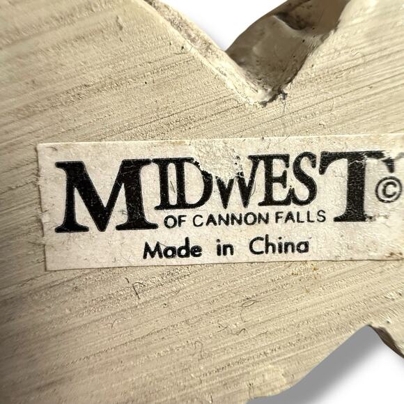 Eddie Walker MidWest of Cannon Falls Halloween Mummy Jack O Lantern Figurine 7” - Picture 7 of 13